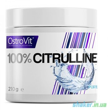 Л-Цитрулін малат OstroVit Citrulline 210 г orange