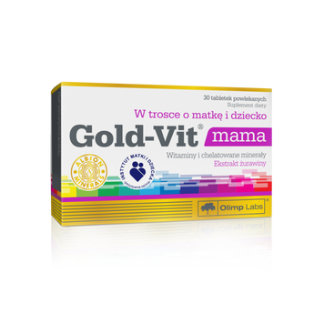 Для вагітних і годуючих Olimp Gold-Vit mama 30 таб