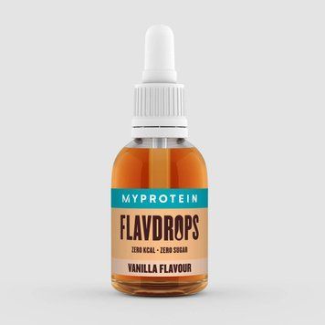 Подсластитель Myprotein Flavdrops 50 мл Vanilia