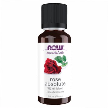 Ефірна олія Роза дамаська Now Foods Rose Absolute Oil Blend 30 мл