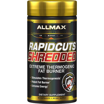 Жиросжигатель AllMax Nutrition Rapidcuts Shredded 90 капсул