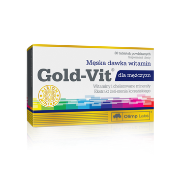 Вітаміни для чоловіків Olimp Gold-Vit For Men (30 таб)