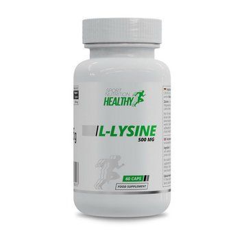 L-Лізин Healthy Sport Nutrition L-Lysine 500 mg 60 Капсул