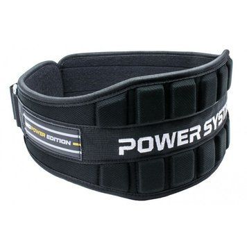 Неопреновий Пояс для важкої атлетики Power System Neo Power PS-3230 Black/Yellow L