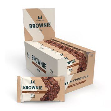 Протеиновые Брауни Myprotein Protein Brownie 12x75 г Chocolate Chunk