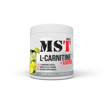 Л-карнітин MST L-Carnitine + Amino 300 г limoncello