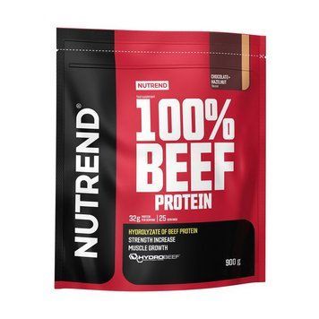 Говяжий протеин Nutrend 100% Beef Protein 900 г chocolate + hazelnut