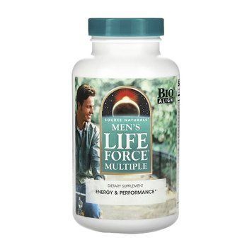 Вітаміни Для Чоловіків Source Naturals Men`s Life Force Multiple 45 таблеток