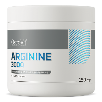 Л-Аргінін OstroVit Arginine 3000 150 капсул