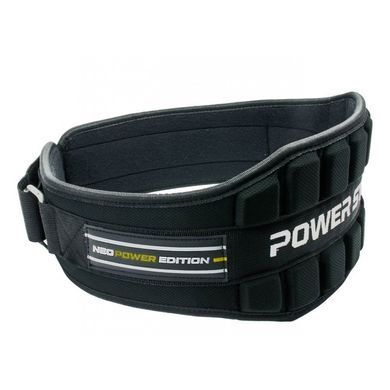 Пояс неопреновый для тяжелой атлетики Power System Neo Power PS-3230 Black/Yellow L