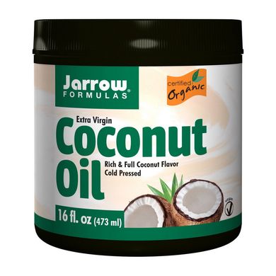Кокосовое масло Jarrow Formulas Coconut Oil 473 мл