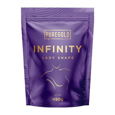 Комплексний протеїн Pure Gold Lady Shape 450 г Milk Chocolate
