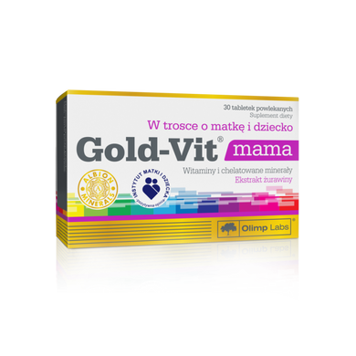 Для беременных и кормящих Olimp Gold-Vit mama 30 таб