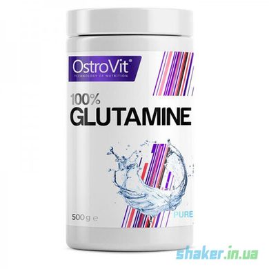 Глютамин OstroVit 100% Glutamine 500 г Без добавок