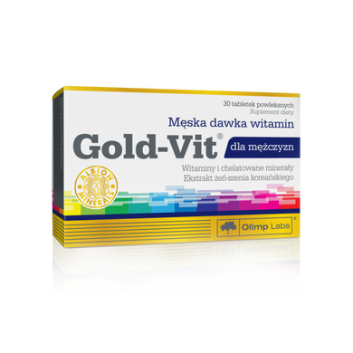 Витамины для мужчин Olimp Gold-Vit For Men (30 таб)