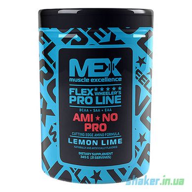 Комплекс амінокислот MEX Nutrition Ami-NO Pro 345 г lemon lime