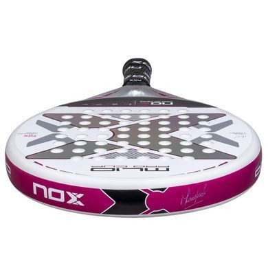 Ракетка для паделю NOX ML10 PRO CUP SILVER BY MIGUEL LAMPERTI 2025