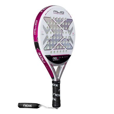 Ракетка для паделю NOX ML10 PRO CUP SILVER BY MIGUEL LAMPERTI 2025