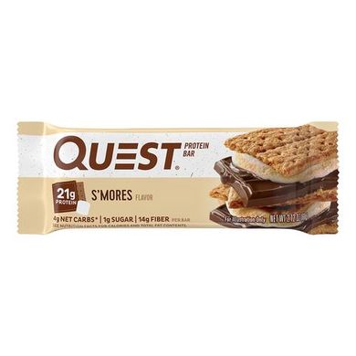 Протеїновий батончик Quest Nutrition Protein Bar 60 г s'mores