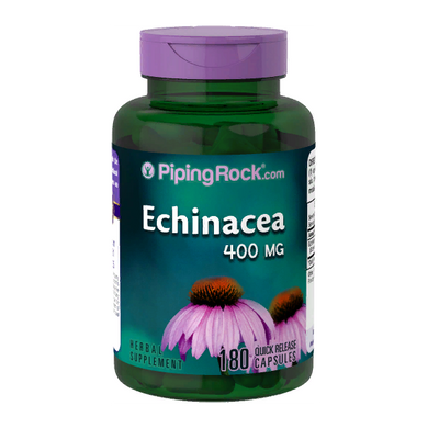 Ехінацея Piping Rock Echinacea 400 mg 180 капсул