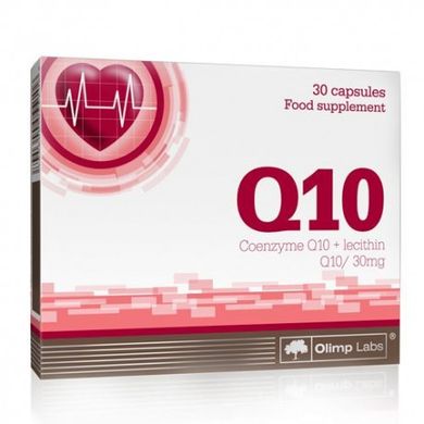 Коэнзим Q10 OLIMP Coenzime Q 10 30 капс