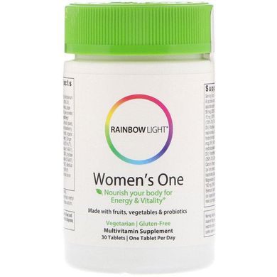 Витамины для женщин Rainbow Light Women's One (30 таб)