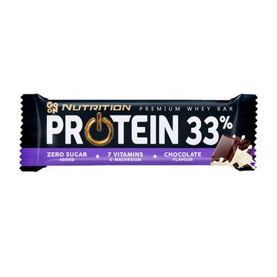 Протеїновий батончик GoOn Nutrition Protein 33% Bar 50 грам Шоколад