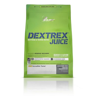 Енергетик карбо вуглеводи Olimp Dextrex Juice (1 кг) apple