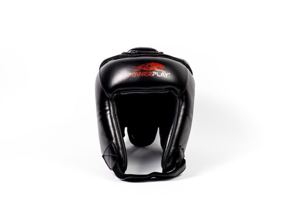 Боксерський шолом турнірний PowerPlay 3045 XL Чорний