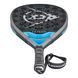 Ракетка для паделу DUNLOP FX TEAM GUN METAL/CYAN/METALLIC SILVER