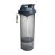 Шейкер спортивний SmartShake Slim Grey 500 мл