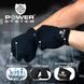 Перчатки для фитнеса и тяжелой атлетики Power System Get Power PS-2550 Black S