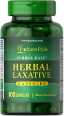 Трав'яне проносне Puritan's Pride Herbal Laxative 100 капсул