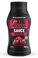 Низкокалорийный соус AllNutrition Fitking Delicious Sauce 500 г Cherry