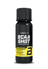 Жидкие БЦАА Biotech BCAA Shot 60 мл lime