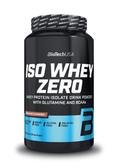 Сывороточный протеин изолят BioTech Iso Whey Zero (908 г) lemon chesecake