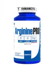 Л-Аргінін Yamamoto nutrition Arginine Pro 80 капс