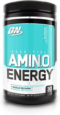 Комплекс аминокислот Optimum Nutrition Amino Energy 270 г blueberry mojito