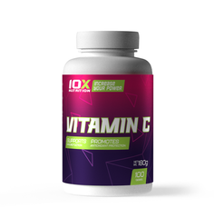 Вітамін C 10x Nutrition Vitamin C-1000 (100 таб)