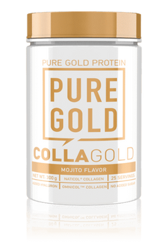Коллаген Pure Gold Protein CollaGold 300 грамм Мохито