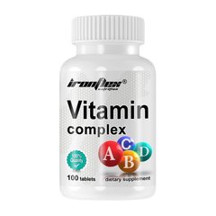 Комплекс вітамінів IronFlex Vitamin Complex 100 таблеток