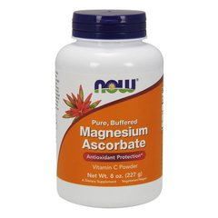 Магній аскорбат Now Foods Magnesium Ascorbate 227 г