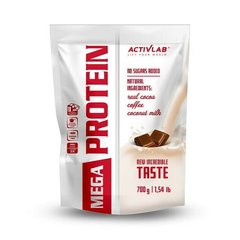 Сироватковий протеїн концентрат Activlab Mega Protein 700 грам Шоколад