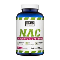 N-ацетилцистеїн UNS NAC - 200 tabs