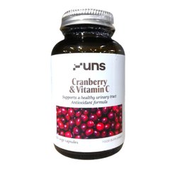 Вітамін C UNS Cranberry Vitamin C 60 вег. капсул