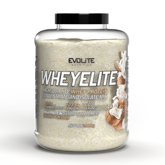 Сироватковий протеїн Evolite Nutrition WheyElite 2000 г coconut