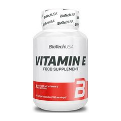 Вітамін Е Vitamin E (100 капсул)