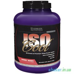 Сироватковий протеїн ізолят Ultimate Nutrition ISO Cool (2,27 кг) vanilla cream