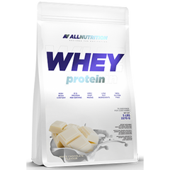 Сироватковий протеїн концентрат AllNutrition Whey Protein 2200 г White-Chocolate