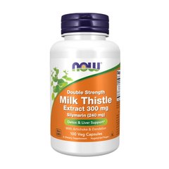 Силімарин Now Foods Milk Thistle Extract 300 mg 100 вег. капсул